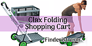 Clax Collapsible Trolley and Folding Cart Review - Finderists