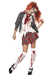 How To Dress Like a Zombie Schoolgirl