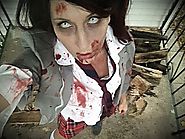 How To Dress Like a Zombie Schoolgirl