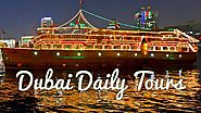 Dhow Dinner Cruise in Dubai tours