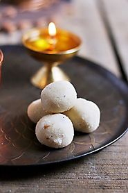 Rava ladoo recipe | Easy Diwali 2015 sweets recipes