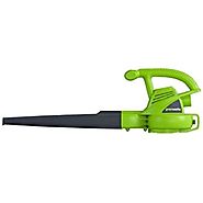 Greenworks 24012 7 Amp Single Speed Electric 160 MPH Blower