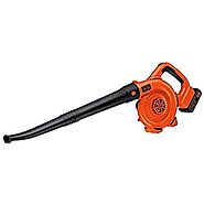 BLACK+DECKER LSW20 20-Volt Lithium Ion Cordless Sweeper, Includes 20v Battery, Black Color