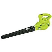 Sun Joe SBJ601E 10 Amp 215 Max MPH All-Purpose 2-Speed Electric Blower, Green