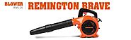 Remington RM125 180 MPH 400 CFM 2-Cycle 25cc Gas Handheld Leaf Blower