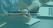 Best Classifieds Sites in Bangalore – Meet your Clients here with Weblist Store