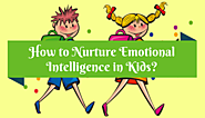How to Nurture Emotional Intelligence in Kids? - Medy Life