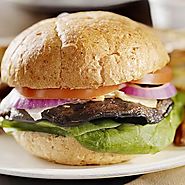 Grilled Portobello Mushroom Burgers