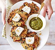 Kale & quinoa patties