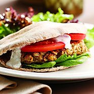 Chickpea Burgers