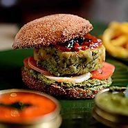 Idli Burger