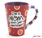 Funny New Mom Coffee Mug