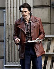 Get The Most Desirable James Franco The Deuce Leather Jacket At Affordable Rates
