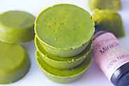 Green Tea Body Scrub Cups - Savvy Naturalista