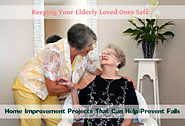Keeping Your Elderly Loved Ones Safe: Home Improvement Projects That Can Help Prevent Falls
