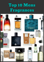 Top 10 Mens Fragrances