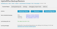 WordPress › UpdraftPlus Backup and Restoration " WordPress Plugins