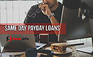 Same Day Payday Loans- Get Fast Loan Sanctioned for Unpredicted Expenses