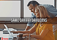 Same Day Payday Loans- Get Cash Approval to Handle Emergencies on Time