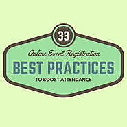 33 Best Practices for Boosting Online Event Registration [Infographic]