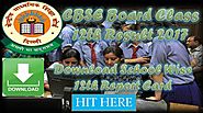 CBSE Board Class 12 Result 2017 India School Wise 12th Report Card PDF