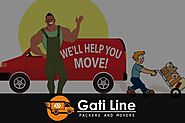 Service From Best Packers and Movers Company by Gati Line Packers and Movers