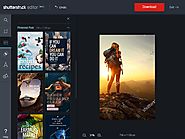 Free Online Photo Editor, Image Editing Software | Shutterstock