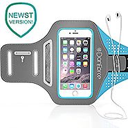 IPhone 7 , 6 , 6S SPORTS Armband | Stores Phone, Cash, Cards and Keys , Great for Running, Cycling, Workouts or any F...