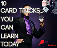 Learn These Simple Yet Mind Blowing Card Tricks