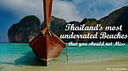 Thailand's Most Underrated Beaches That You Should Not Miss -Help Traveler Online