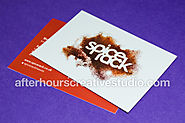 450gsm Matt Laminated Business Cards smooth and silky finish