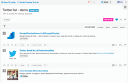 List.ly makes Twitter lists significantly more awesome: Social, shareable, manageable, and rankable