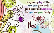 Happy New Year Sayings 2018 - Happy New Year Saying, Wishes, Messages, Greetings 2018