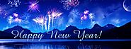 Happy New Year Banners 2018 - Happy New Year Banner Background Images 2018