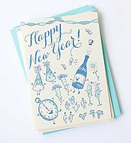Happy New Year Cards 2018 - Top 5 Happy New Year Greeting Card Ideas 2018