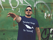 Narwhal-ways Be Yourself Funny T-Shirt