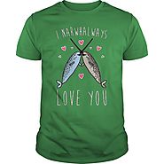 I NARWHAL WAYS LOVE YOU T-SHIRT