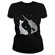 The Prince and Princess of Whales Narwhal