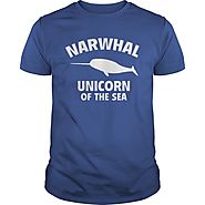Narwhal Unicorn Of The Sea