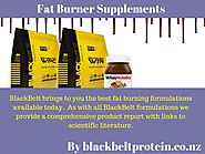 BlackBelt Protein Fat Burner Supplements
