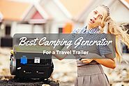 Best Camping Generator For a Travel Trailer » Camping Heaven