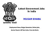 Employment News of This Week – Rojgar Dhaba