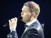 MICHAEL BUBLE at The O2 Arena 2013- London