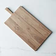 Walnut Cutting Board with Handle