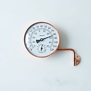 Copper Weather Station