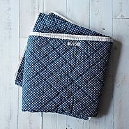 Quilted Picnic Throw Blanket