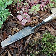 Hand Forged Steel Garden Trowel