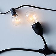 Outdoor Cafe Lighting