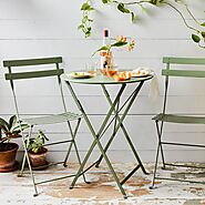 Fermob Bistro Folding Table and Chairs