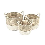 Sea Grass Storage Baskets